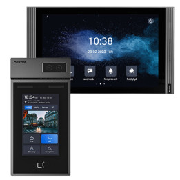 Комплект видеодомофона Akuvox S535 с монитором S567G 10" Android, PoE, Wi-Fi