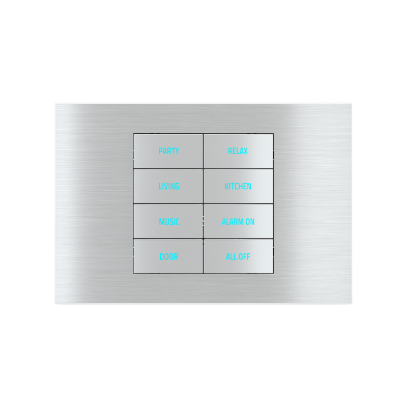 Ekinex Taisnstūra plate dziļa (FF/71/20Venti) (87x128)