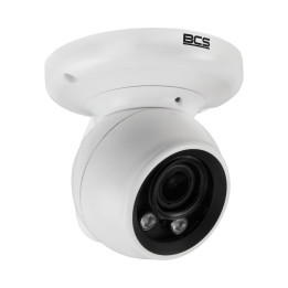 BCS BCS-F-EIP45VSR4 5MP IP kupola kamera ar motorizētu tālummaiņu, IP67, IK10