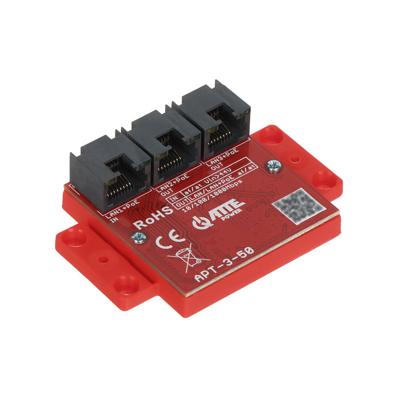 ATTE APT-3-50 Switch PoE 3 portowy
