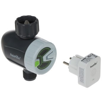Alykas kasteluventtiilin ajastin WIFI-keskittimella TTV102B+TWG009BW Tuya Smart RainPoint