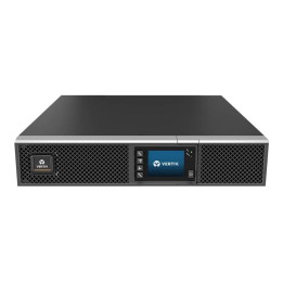Vertiv GXT5-3000IRT2UXLN Liebert UPS Double-Conversion Online 3kVA 3000W 12V 7 pistikupesa riiul/torn