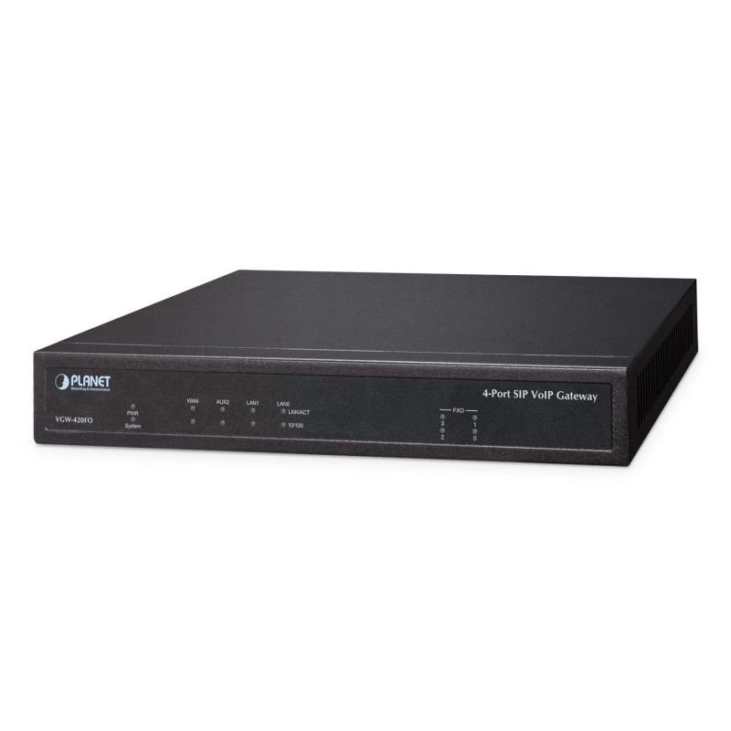 PLANET VGW-420FO 4 portu SIP VoIP