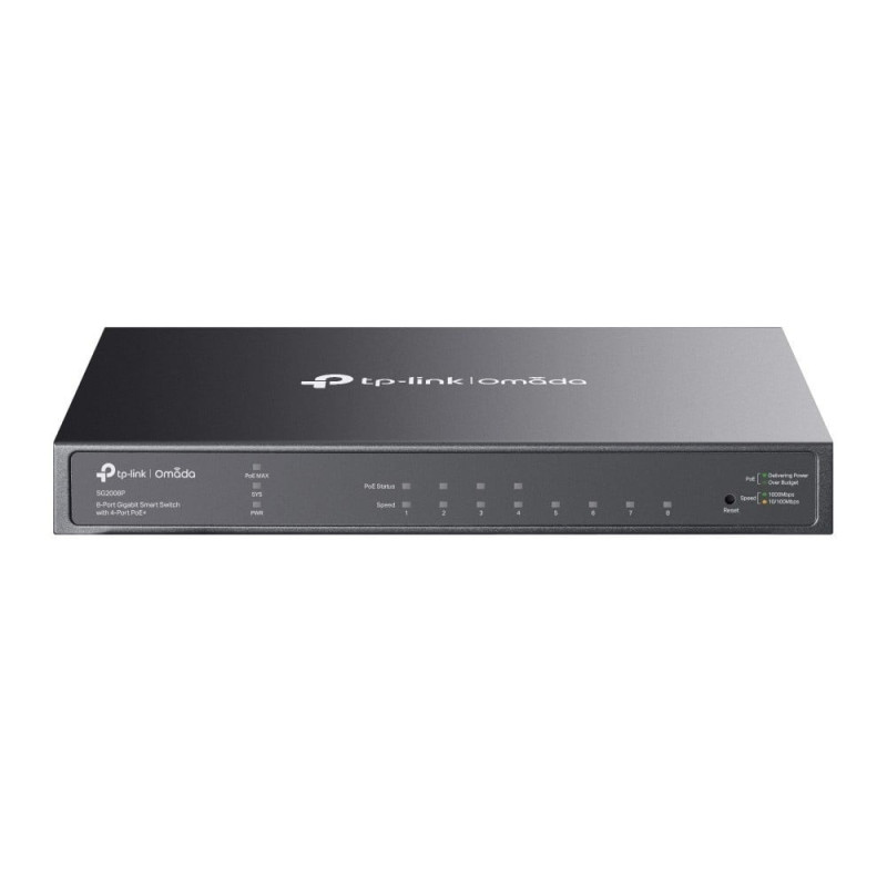 TP-Link SG2008P (TL-SG2008P) JetStream™ 8 portu
