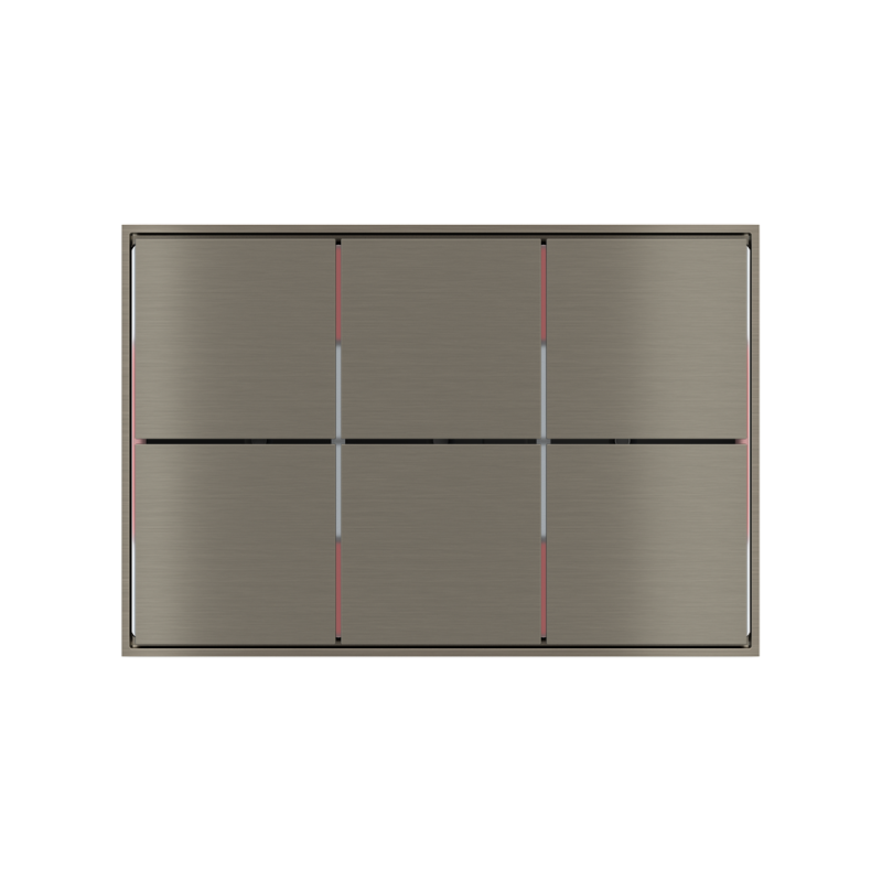 Ekinex Kvadrātveida rāmis FF forma (86X86)