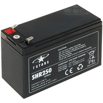 AKUMULATORS 12V/9AH-7STARS