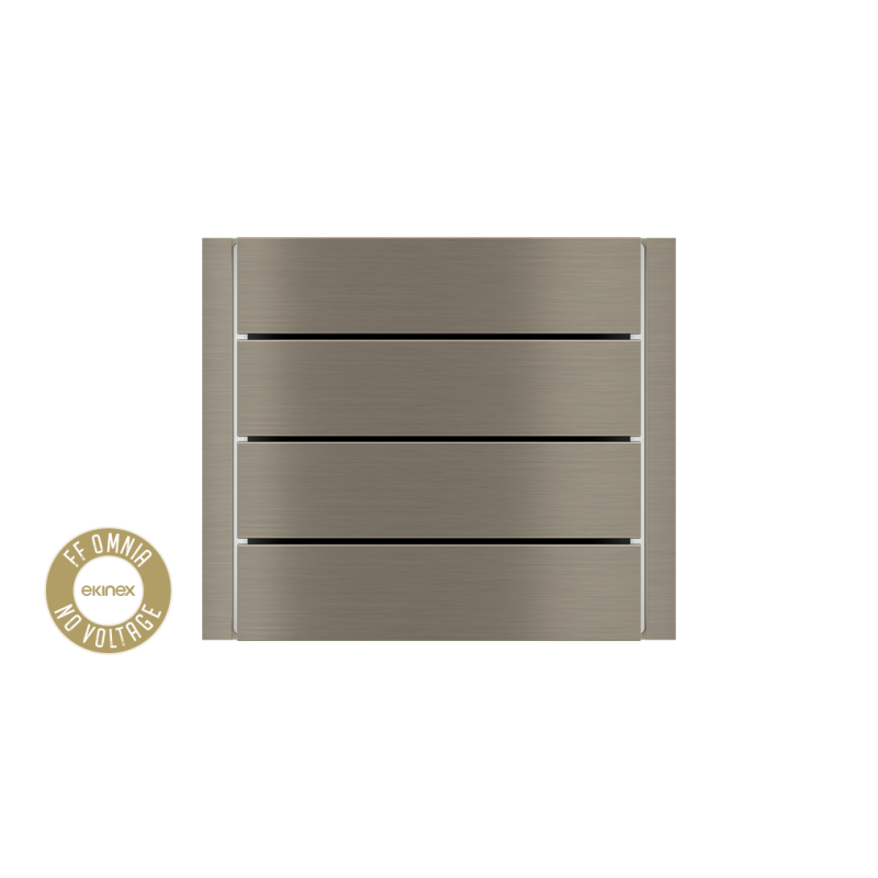 Ekinex komplekts 4 rokeri FF (Form/Flank/NF)
