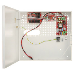 ATTE IPUPS-5-11-F PoE коммутатор с резервным питанием для 5 IP-камер, 40W, 12/48VDC, дальняя передача 280м