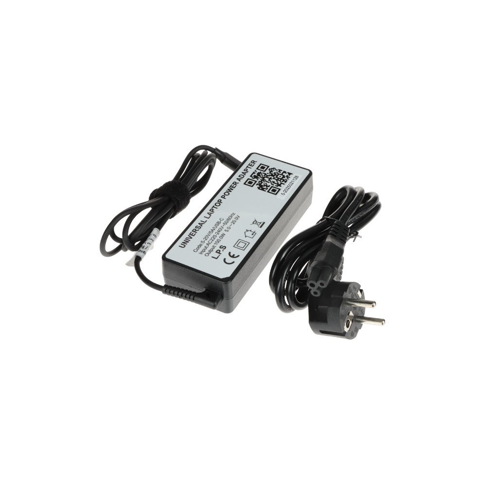 VIRTALAHDESOVITIN 5-20V/5A/USB-C