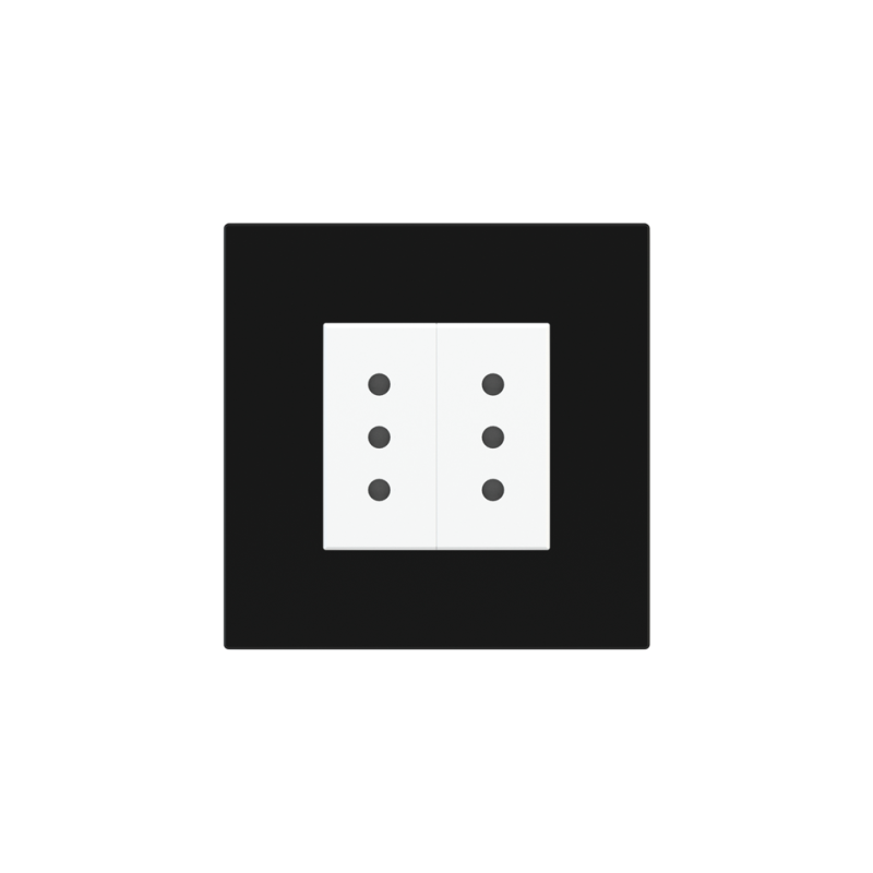 Ekinex Square Plate Deep (FF/71/20Venti) (87x87)