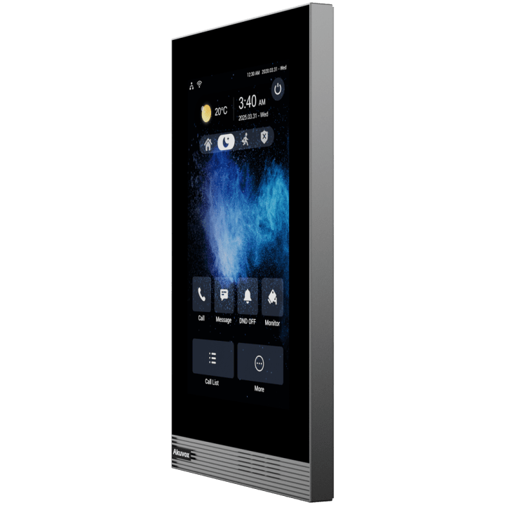 AKUVOX AK-S562-V IP video durvju stacija – 2MP PoE āra domofons ar nakts redzamību