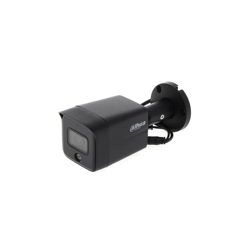 Dahua IPC-HFW1639TC-A-IL-0280B-S6-BLACK 6MP āra ložmetējveida IP