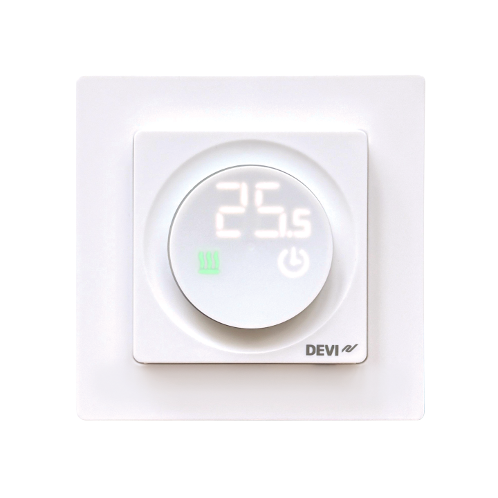 TERMOSTATS DEVIREG DISPLAY CONNECT ZIGBEE BALTS