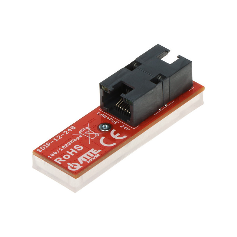 ATTE SDIP-12-240 Gigabit PoE adaptera samazināšana