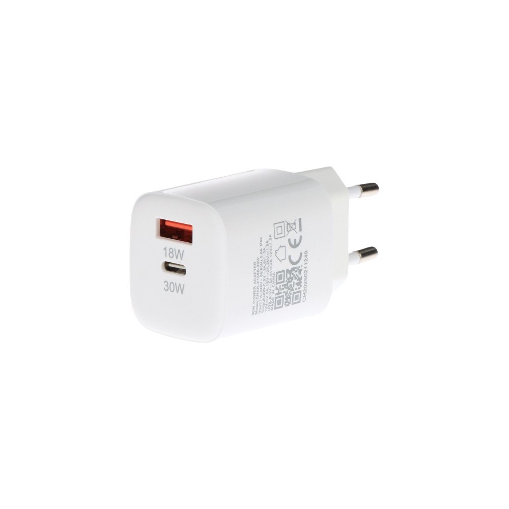 USB TIKLA LADETAJS CHAR-X136B-30W Delta Power