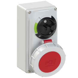 PCE 5P 32A 400V IP67 CEE Socket