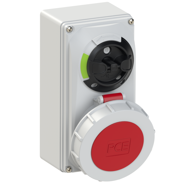 PCE 5P 32A 400V IP67 CEE Socket