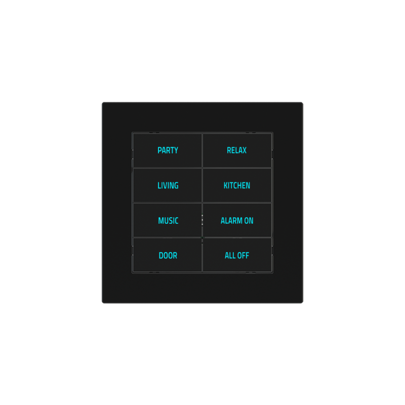 Ekinex Square Plate Deep (FF/71/20Venti) (87x87)