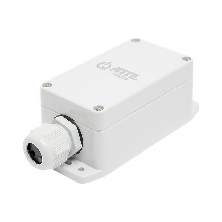 ATTE APT-4-11-CA1 4 portu PoE slēdzis pagarinātājs 10/100Mbps, IP68 āra, 60W budžets, LR150