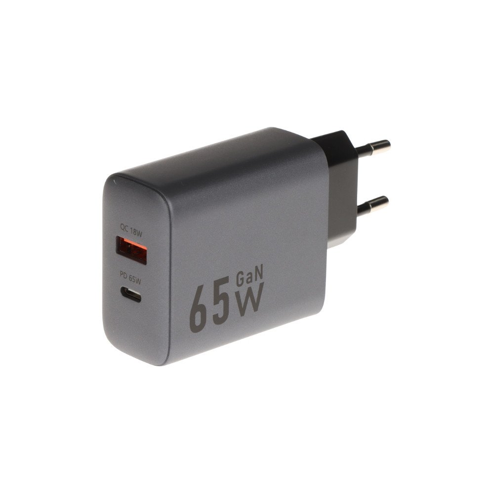 USB-VERKKOLATURI CHAR-X199B-65W-GAN GaN Delta Power