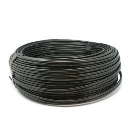 VidiLine KAB-CCTV-ZAS-HQB-50 Coaxial Cable for AHD/CVI/TVI Cameras up to 8MP 4K, 50m Roll