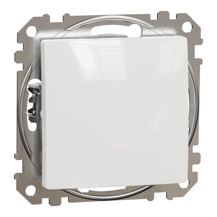 Schneider Electric Sedna loputatav lüliti, 10AX 250V, valge