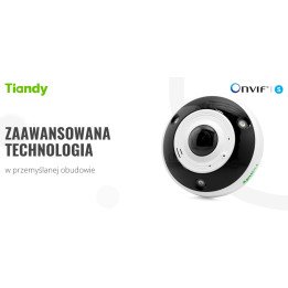 Tiandy TC-NC1261 12MP IP Fisheye Camera