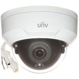 Uniview IPC324SB-DF28K-I0 4MP lauko kulkos formos IP kamera su IP67, dvipusiu garsu, 2.8mm fiksuotu objektyvu