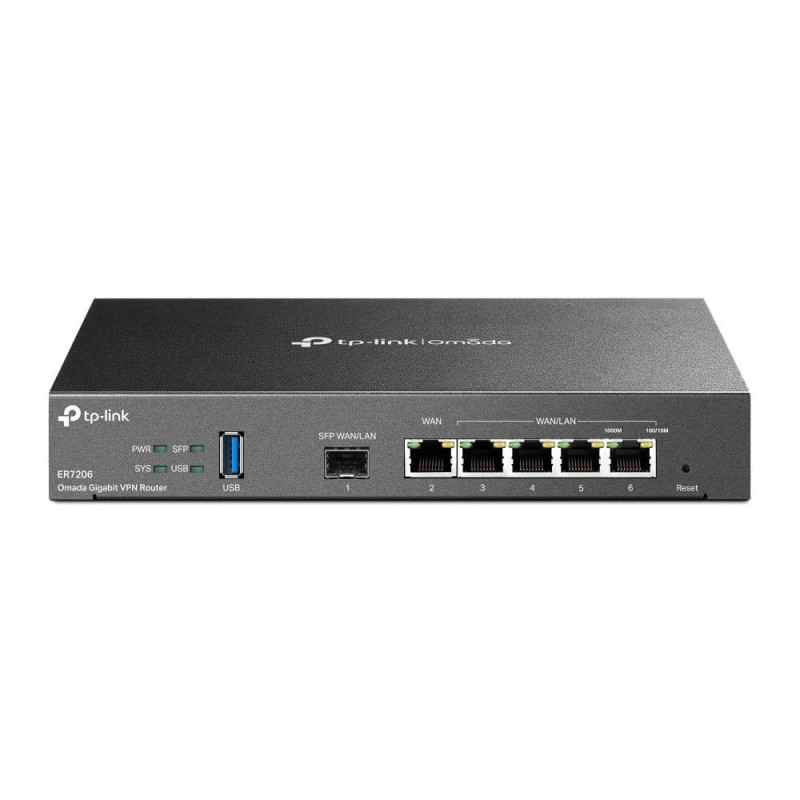 TP-Link SafeStream ER7206 (TL-ER7206) Gigabit Multi-WAN