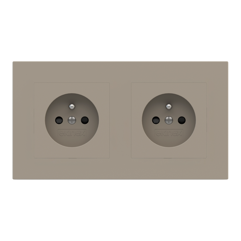 Ekinex Taisnstūra plate Deep (FF/71/20Venti) (87x158)