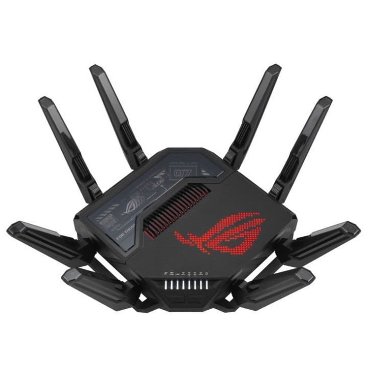 ASUS ROG Rapture GT-BE98 četrjoslu spēļu maršrutētājs