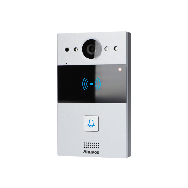 Уличная панель домофона Akuvox R20A для накладного монтажа