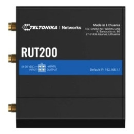 Teltonika RUT200 rūpnieciskais LTE WiFi maršrutētājs (Quectel)