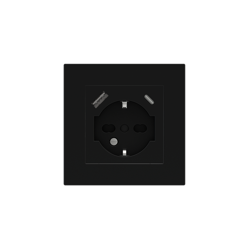 Ekinex Square Plate Deep (FF/71/20Venti) (87x87)