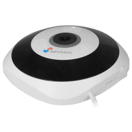 NIVIAN RETAIL NV-IPDM360A-3W 3MP PTZ IP -kamera PoE:llä, Wi-Fi, ONVIF, IR Night Vision, sisäänrakennettu mikrofoni, microSD-paik