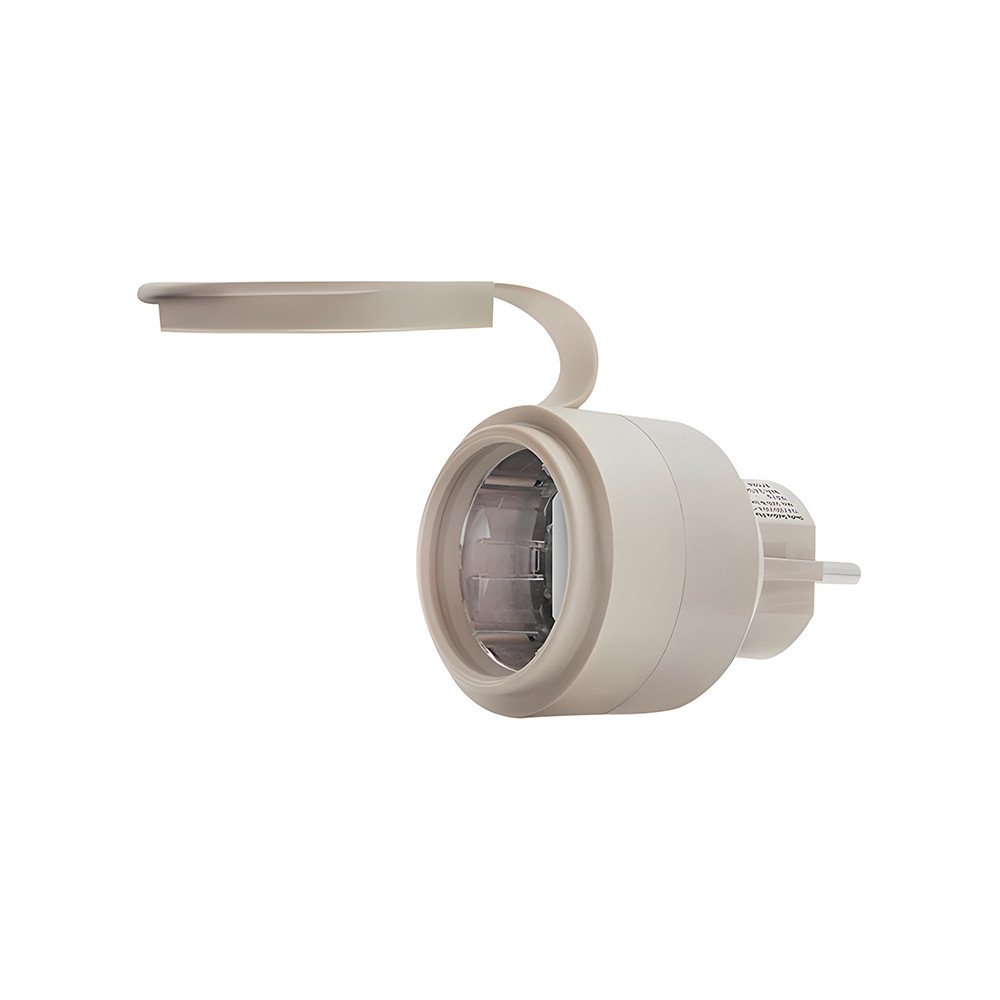 Shelly Plug S MTR Gen3 IP44 12A ismanusis lauko lizdas