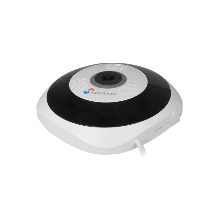 NIVIAN RETAIL NV-IPDM360A-3W 3MP PTZ IP -kamera PoE:llä, Wi-Fi, ONVIF, IR Night Vision, sisäänrakennettu mikrofoni, microSD-paik