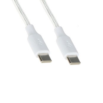 KAAPELI CHAR-CC-1M-100 W USB-C/USB-C 1.0 m Delta Multimedia