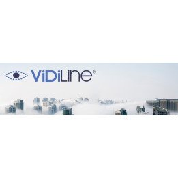 VidiLine FULL-8MPX-8KAM-KOP 4K Surveillance Kit with 8 Dome Cameras and 1TB HDD