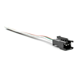COB LED Adapter Connector JST-SM | RGB-IC Wire Coupler LCA21