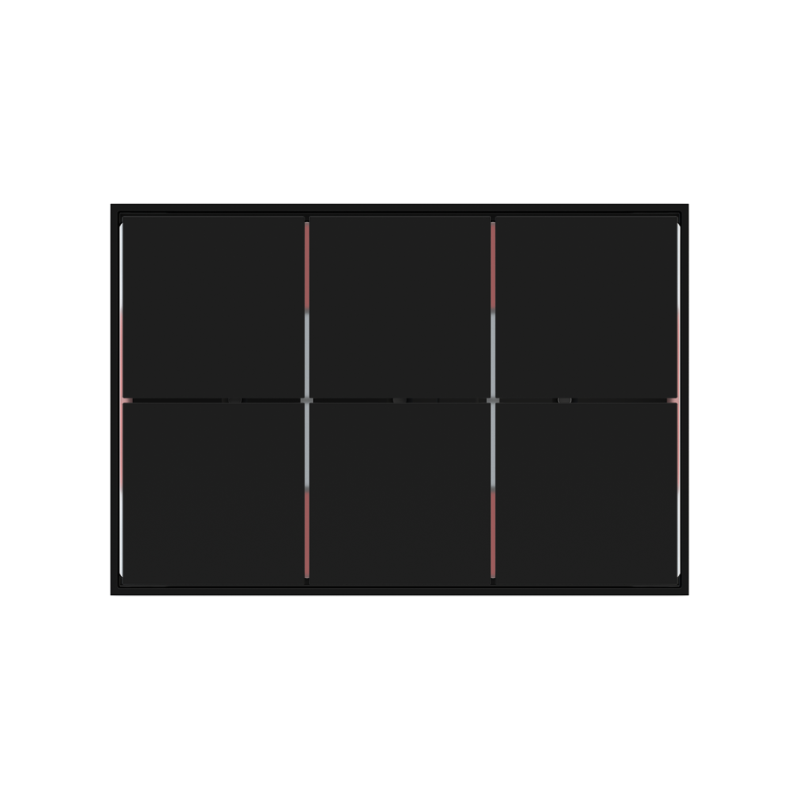Ekinex Kvadrātveida rāmis FF forma (86X86)