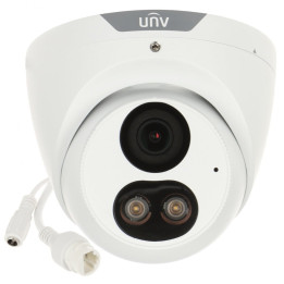 Uniview IPC3614SB-ADF28KMC-I0 4MP ulko-IP-kamera 30m IR, IP67, äänellä