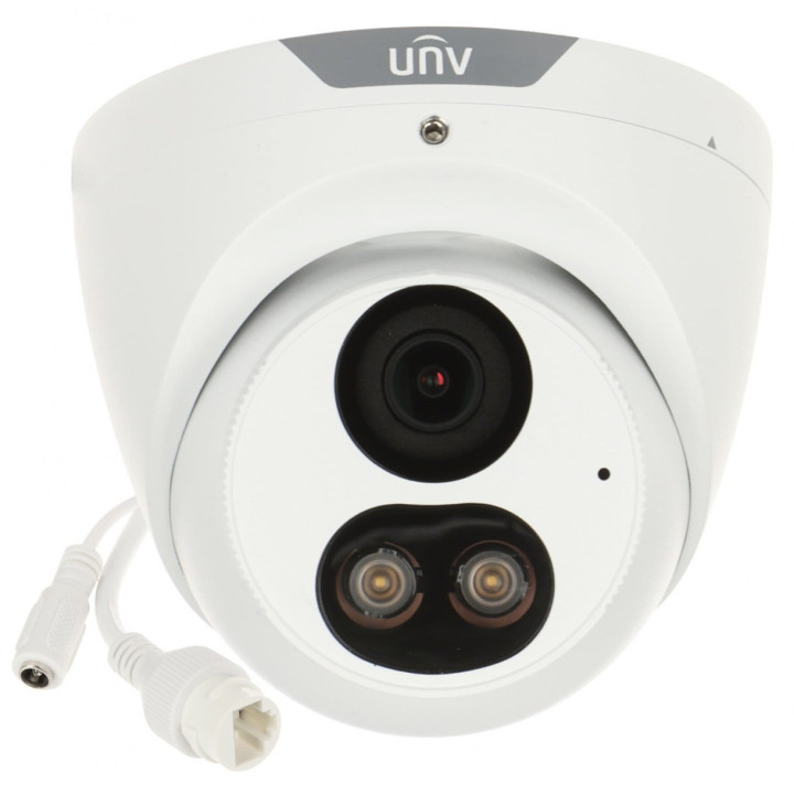 Uniview IPC3614SB-ADF28KMC-I0 4MP ulko-IP-kamera 30m IR, IP67, äänellä