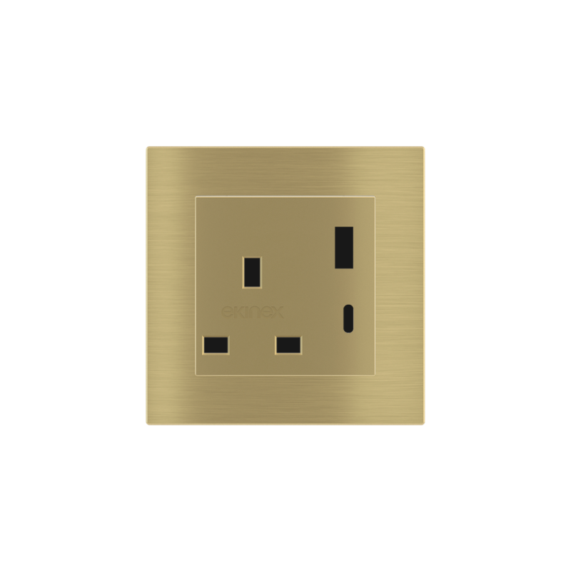 Ekinex 2 USB pieslēgvieta (A +