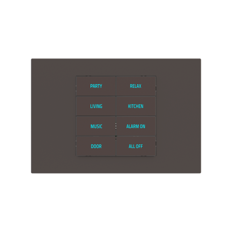 Ekinex Taisnstūra plate dziļa (FF/71/20Venti) (87x128)