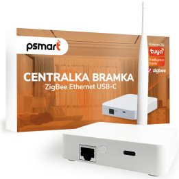 Psmart ZigBee TUYA Smart Gateway Hub with Antenna | USB-C | LAN RJ45