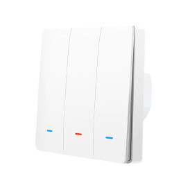 Tuya 3-Gang Smart Wall Switch EM Series White ZigBee