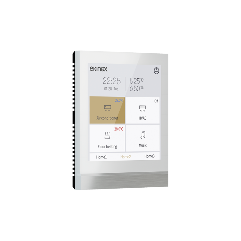 Ekinex Touch&Control Room kontrolleris 4" ar