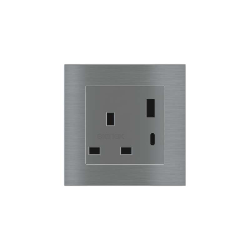 Ekinex 2 USB pieslēgvieta (A+C tips)