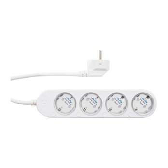 Smart 12A Shelly Power Strip 4 Gen4 Zigbee/Matter stravas sloksne